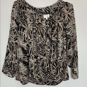 Parker’s blouse - size small